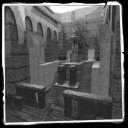 Ruins of Acquiesce – podgląd mapy
