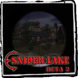 Sniper Lake – podgląd mapy