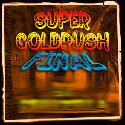 Super Goldrush – podgląd mapy