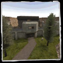 Supply Depot – podgląd mapy