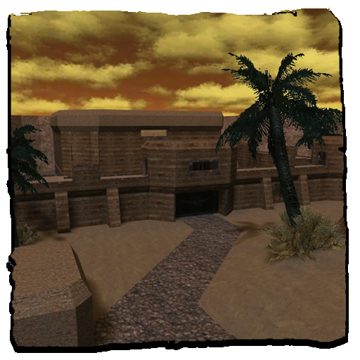 Supply Desert – podgląd mapy