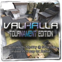 Valhalla Station TE – mapa Wolfenstein: Enemy Territory