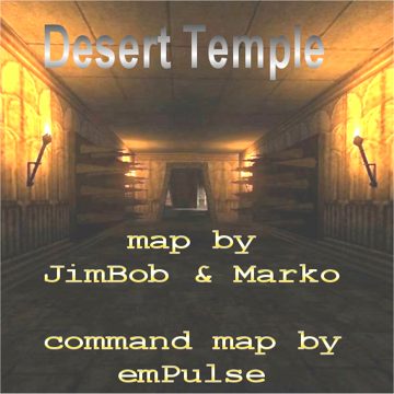 Desert Temple – podgląd mapy