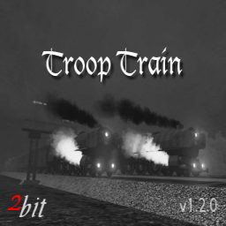 Troop Train – podgląd mapy
