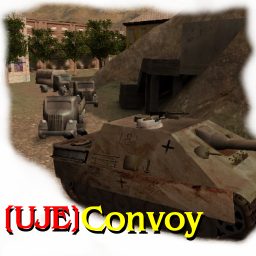 UJE Convoy – podgląd mapy