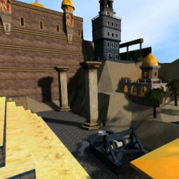 UJE Egypt Sniper – podgląd mapy