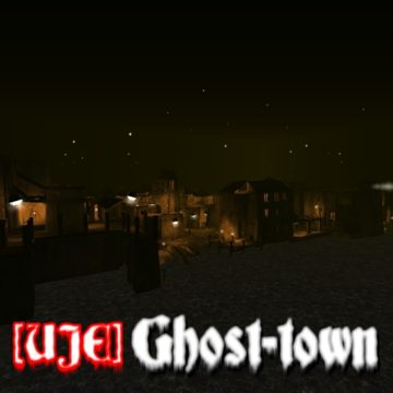 UJE Ghost-Town Sniper – podgląd mapy