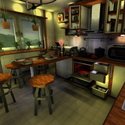 UJE Kitchen Sniper – podgląd mapy