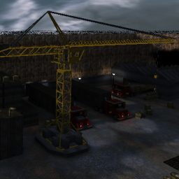 UJE Lava Panzer – podgląd mapy