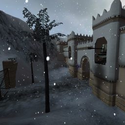 UJE Oasis Xmas – podgląd mapy