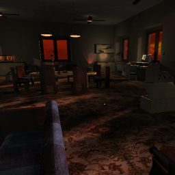 UJE Room Panzer – podgląd mapy