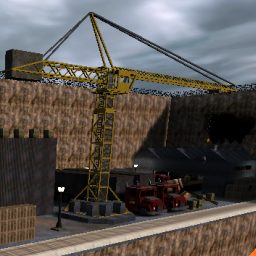 UJE Industry Sniper – podgląd mapy