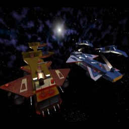 UJE Space Panzer – podgląd mapy