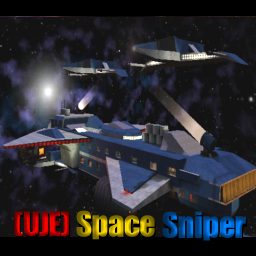 UJE Space Sniper – mapa Wolfenstein: Enemy Territory