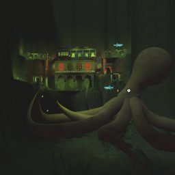 UJE Underwater Sniper – podgląd mapy