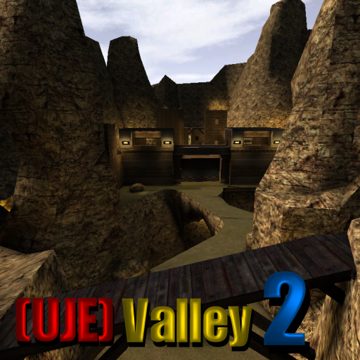 UJE Valley Escort – podgląd mapy