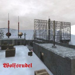 Wolfsrudel – podgląd mapy